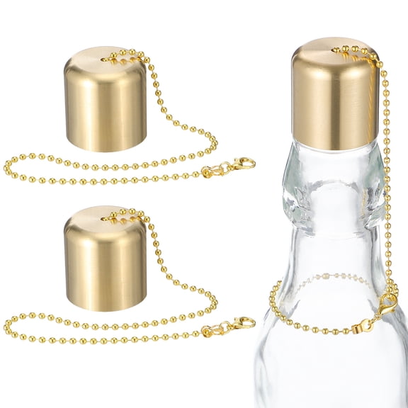 SEWOART 2Pcs Candle Flame Snuffer Extinguisher for Tea Light and Scented Candles