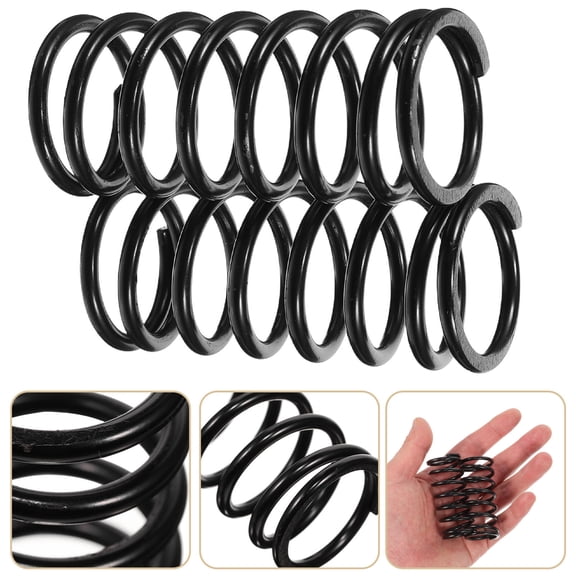 SEWOART 2Pcs Clutch Pedal Assist Spring Black Metal Upgrade for Responsive Gear Shift