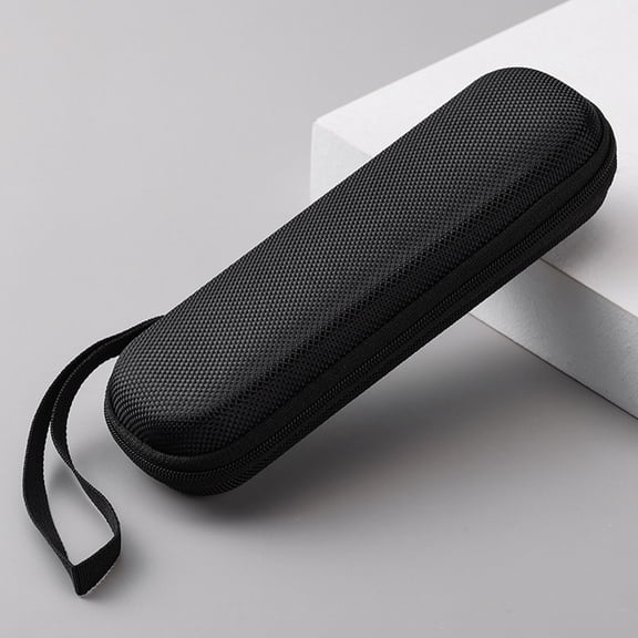 SEWOART Compact Eva Earphone Storage Case, Black, Lightweight, Splashproof, for Home 2Pcs