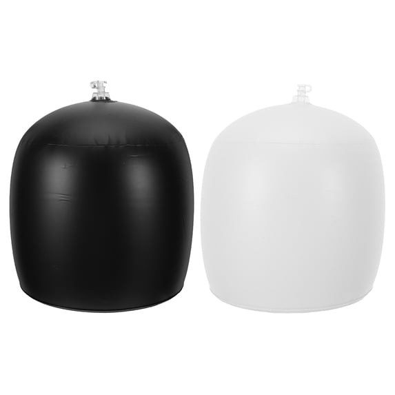 SEWOART 2Pcs Compact Inflatable Hat Shaper Stand for Travel and Portable Baseball Cap Storage