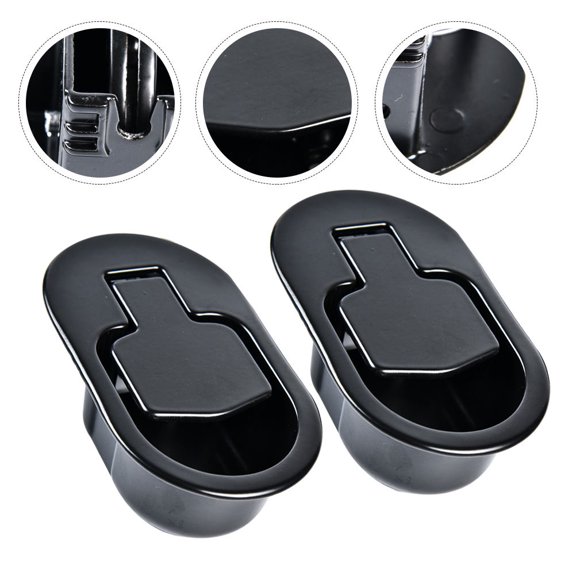 SEWOART 2-Pack Adjustable Universal Recliner Handle Replacement Metal Parts for Home Furniture Repair and Replacement
