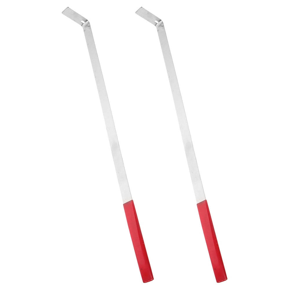 SEWOART 2Pcs Stainless Steel Shelf Sorting Ruler for Supermarket ...