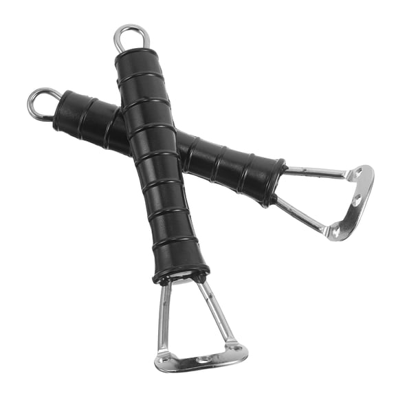 SEWOART 2Pcs Removable Pot Handles Replacement for Cooking Pans Woks and Rice Cookers Black