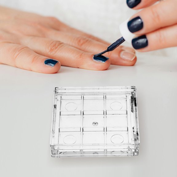 SEWOART 2Pcs Jewelry Storage Display Case with Transparent Material for Home and Versatile Storage