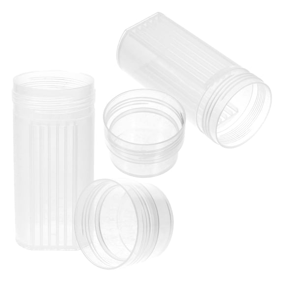 SEWOART High Transparency Plastic Coplin Staining Jar, Versatile Design, Easy to Use, 2Pcs