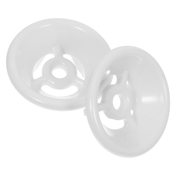 SEWOART Urinal Drain Cover ABS White for Bathroom Splash Protection 2Pcs