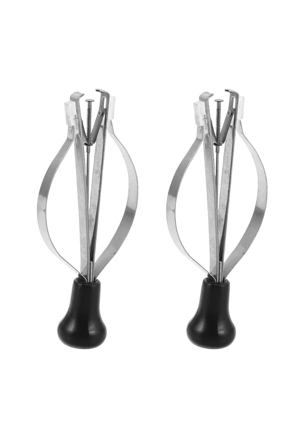 2Pcs Watch Hand Puller and Press Tool Metal Watch Repair Set for Accurate Hand Installation
