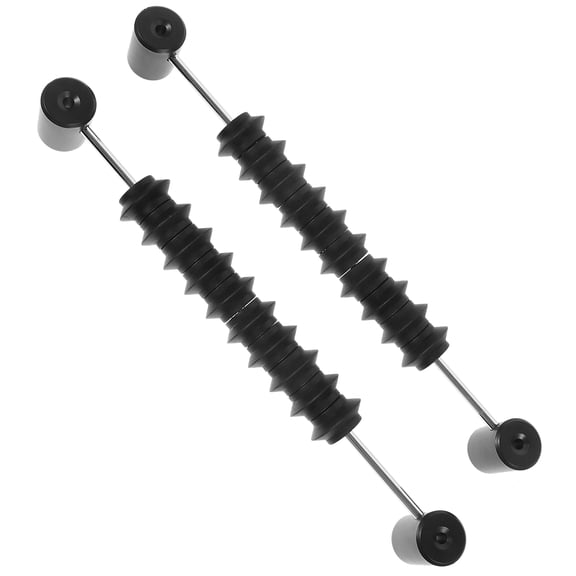 SEWOART Foosball Score Keepers Sturdy Design Black Fiberboard for Home Use 2Pcs