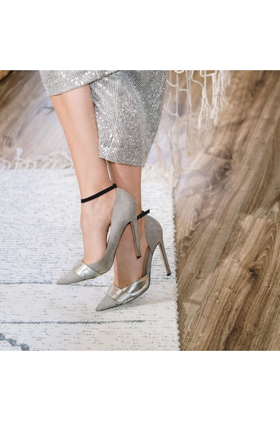 Detachable Ankle Straps Premium PU for High Heels Comfortable 3Sets