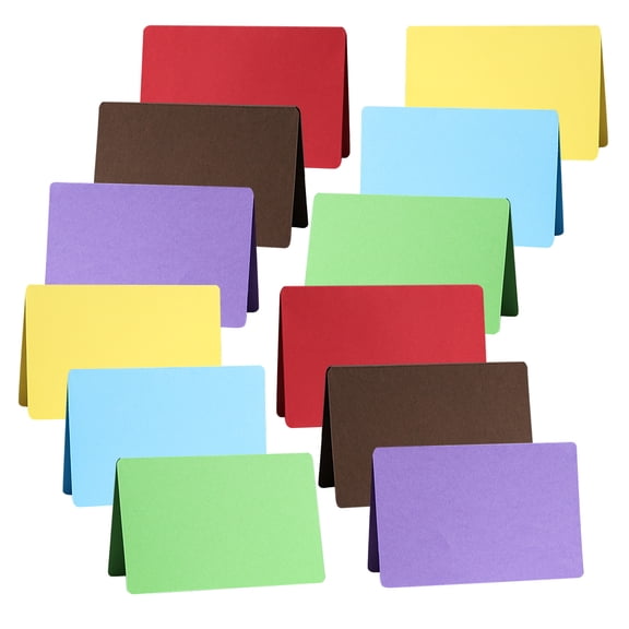 SEWOART 30pcs Blank Greet Cards Hand-painted Paper for Artists Vacations
