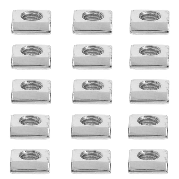 SEWOART 30 Pieces Sliding Slot Nuts for Aluminum Extrusions, Carbon Steel Finish, Industrial Assembly Hardware for Engineers