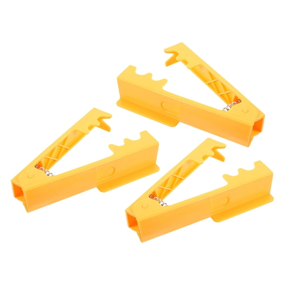 SEWOART Rose Dethorners Tool For Floral Arrangement Yellow 3Pcs