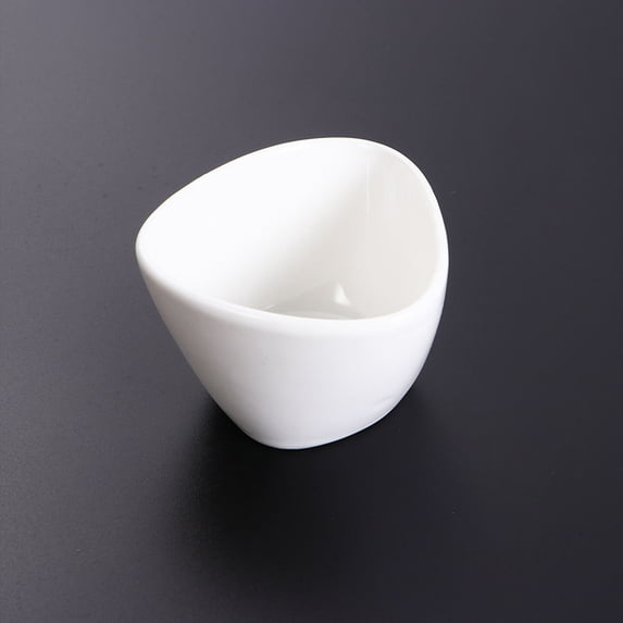 SEWOART Succulent Plant Flowerpot, White Ceramic Planter, Nordic Style, Home and Office Use, 3Pcs