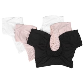 SEWOART Underarm Sweat Protector Vest Multi Polyester Lightweight Anti-Sweat 3Pcs
