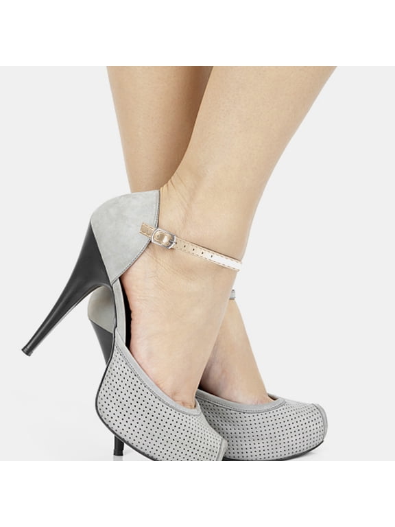 Adjustable Ankle Straps for High Heels Multi Color Comfortable Fit