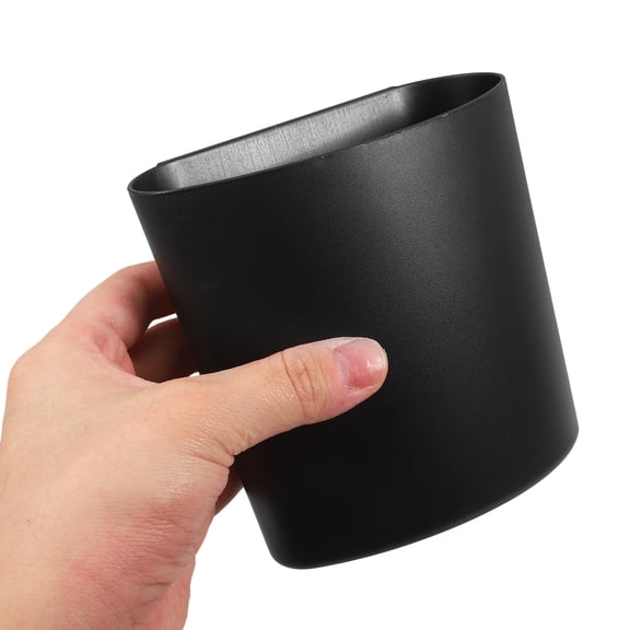 SEWOART Hanging Storage Baskets Black Plastic for Rolling Cart Accessories Home Or Office Use