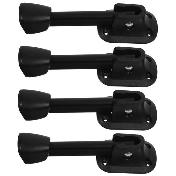 SEWOART Iron Foldable Table Legs Black for Coffee and End Tables 4Pcs
