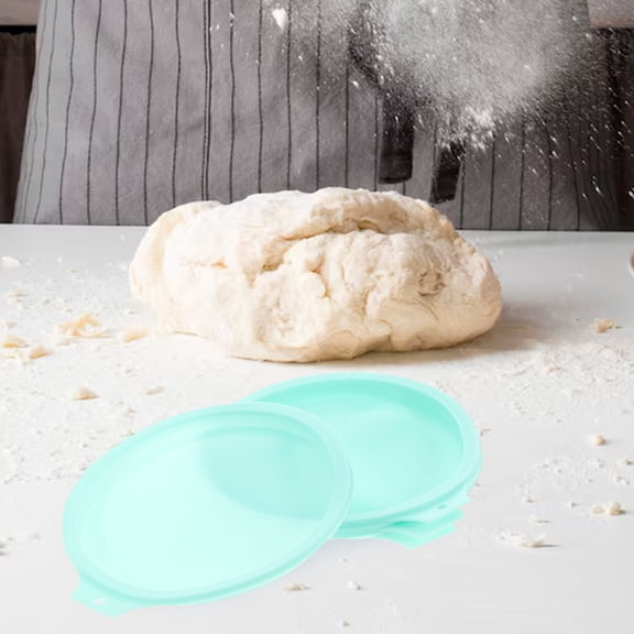 SEWOART Silicone Disk Round 4Pcs Celebrations