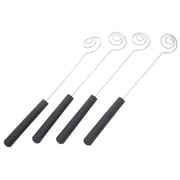 SEWOART Stainless Steel Chocolate Dipping Forks Multi for Candy and Fondue Baking 4Pcs