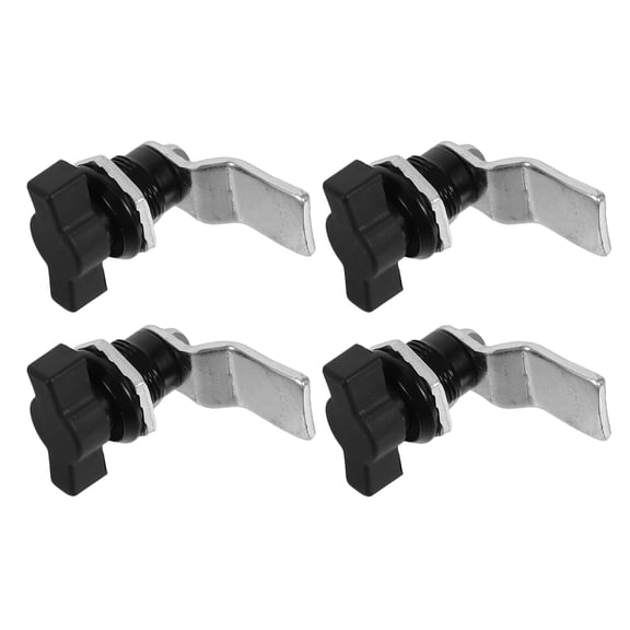 SEWOART 4Pcs Paddle Latch T Handle Locks for Electrical Cabinet Door and Metal Tool Box Security Applications