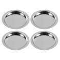 thumbnail image 1 of SEWOART Sturdy Lightweight Tea Cup Saucer Set for Easy Cleaning and Storage 4Pcs, 1 of 8