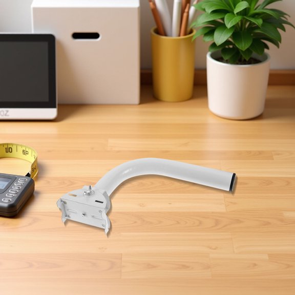 SEWOART 4Pcs White Stainless Steel Antenna Mount Bracket for Flexible Direction Adjustment and Outdoor Use