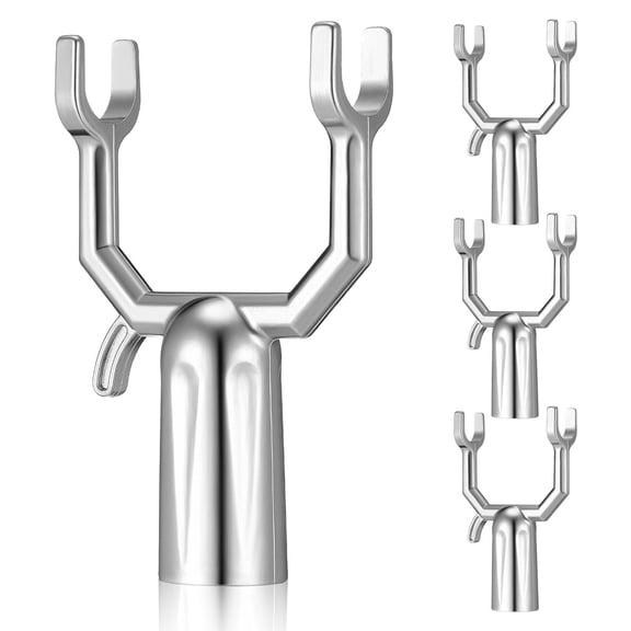 SEWOART 4Pcs Metal Tree Branch Support Braces for Fruit Trees Easy Install Garden Tool