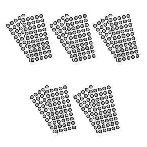 SEWOART Black 3D Scanning Markers Pet Reflective Film for Accurate Reproductions