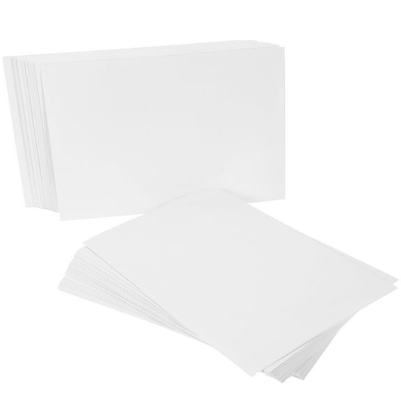 SEWOART 50Pcs White Blank Envelopes for Invitation Cards Wedding and Festival Letter Storage