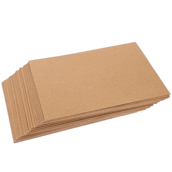 SEWOART Luxurious Coffee Envelopes Self Seal for Greeting Cards and Letters 50Pcs