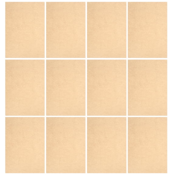 SEWOART 50Pcs A4 Parchment Paper Khaki Unbleached Writing Paper for Certificates