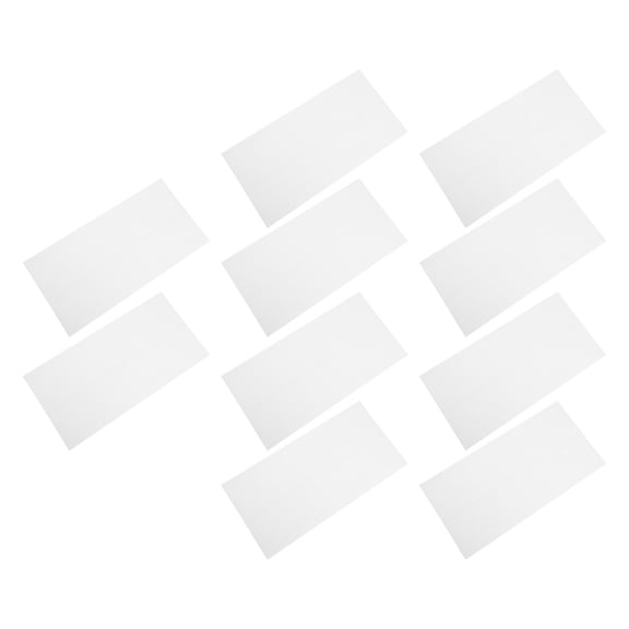 SEWOART Heat Shrink Film for Home Use, White Pet, Mugs and Tumblers 50Pcs