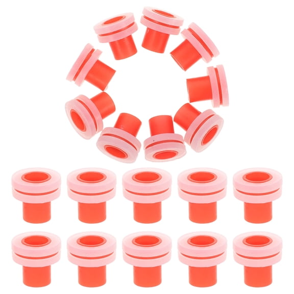 SEWOART 50Pcs Multi Color Bathroom Sealing Washers Mounting Rings for Vessel Sink Faucet Replacement