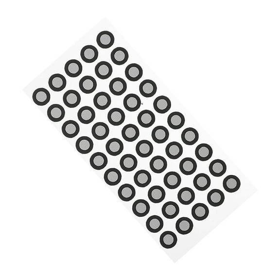SEWOART 50pcs Black Permanent Markers As Reference Point Markers For Scanning Dots