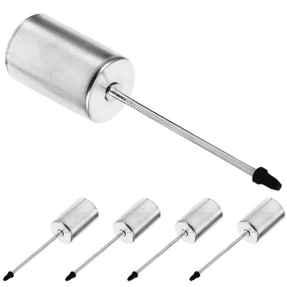 SEWOART 5Pcs Iron Metal Candle Holders with Spike for Christmas Tree Decoration and Party Use