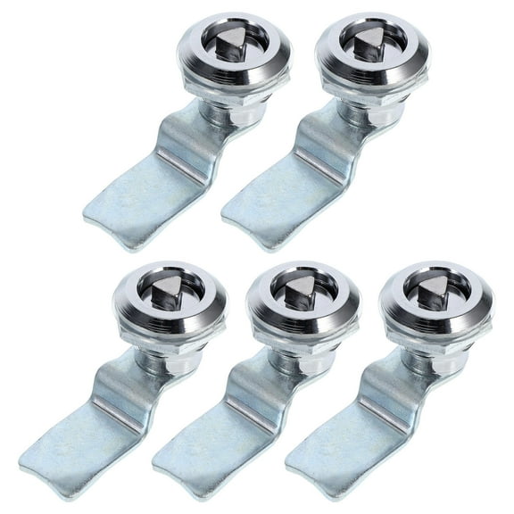 SEWOART Distribution Triangular Cabinet Lock Zinc Alloy 5pcs