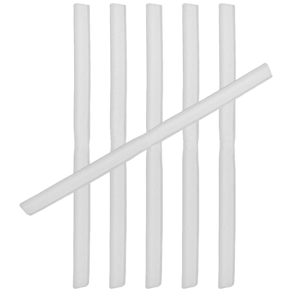 SEWOART 6Pcs White Foam Edge Guards Ushaped for Furniture Packaging and Moving
