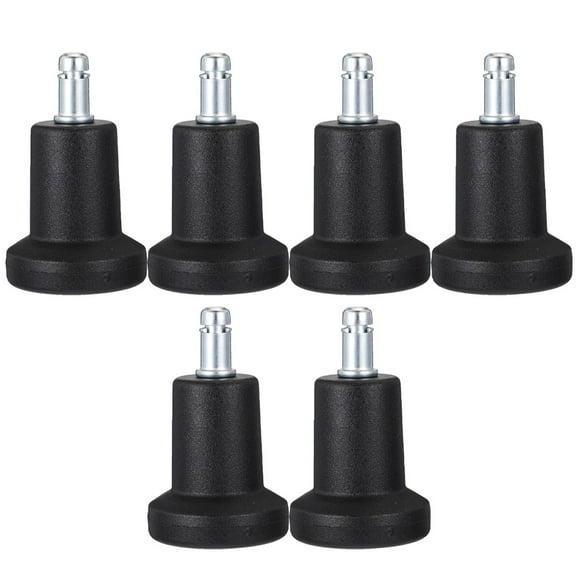 SEWOART 6Pcs Practical Adjustable Chair Leveler Black Furniture Fixed Feet for Chairs
