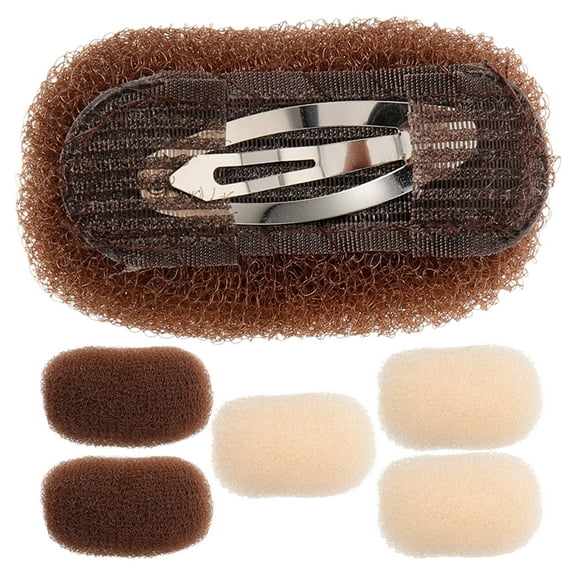 SEWOART Hair Bump Clips Assorted Color Natural Look Volume Increase Tools 6Pcs
