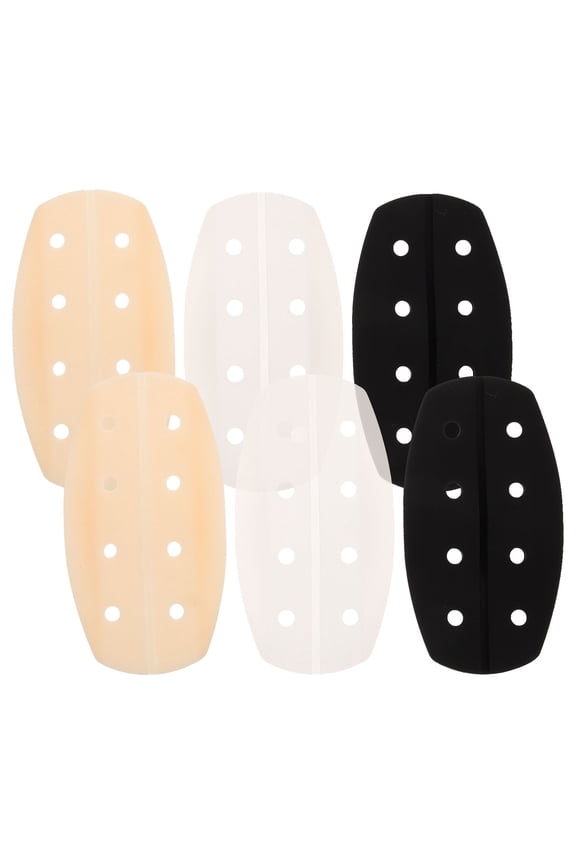 Comfortable Bra Strap Holders No Pain Silicone Pads for Bras