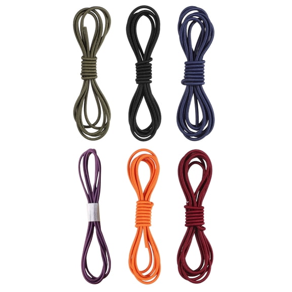 SEWOART 6Pcs Nylon Elastic Bands for Journals and Notebooks Stretchy Adjustable Strap for Travel