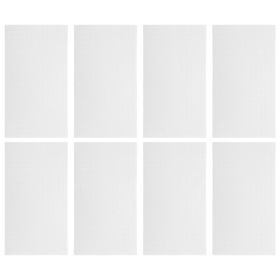 SEWOART White Adhesive Foam Dots for Card Making Supplies with Strong Double Sided Foam Tape