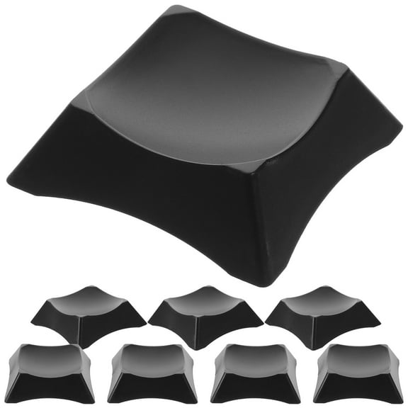 SEWOART 8Pcs Indoor Basketball Stand Plastic Ball Support for Exercise Balls and Basketballs Home Use