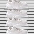 thumbnail image 1 of SEWOART Floating Wall Shoe Shelves, Transparent Plastic, Home and Retail Display, Fine Craftsmanship, 8Pcs, 1 of 7