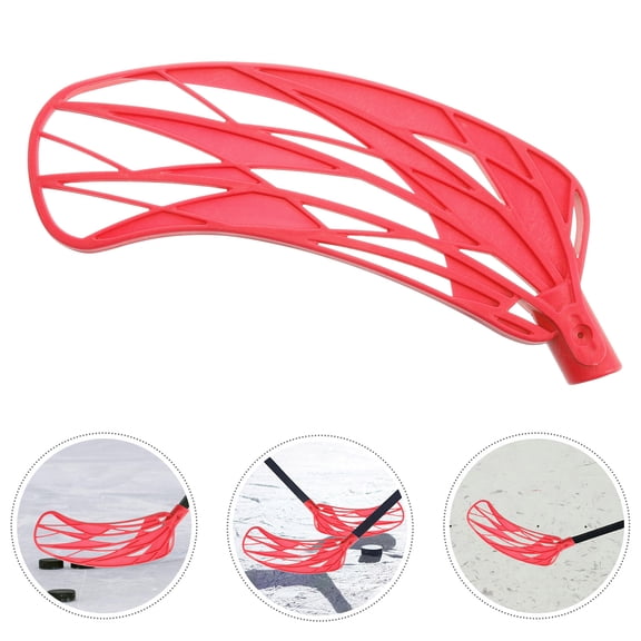SEWOART Versatile Red Hockey Stick Blade for Inline Field and Street Hockey User Friendly Design