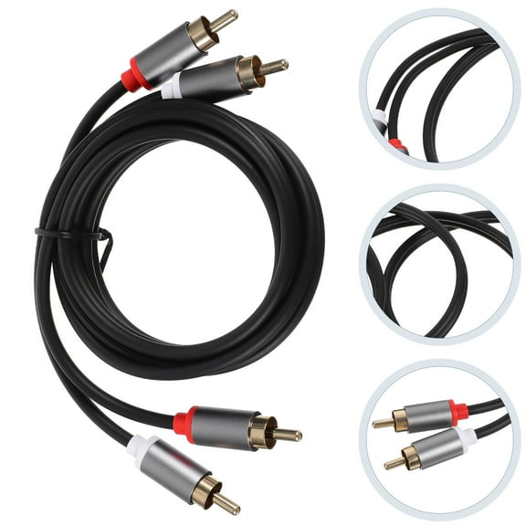 SEWOART Assorted Color Amplifier Cable for Speaker Systems Reliable Audio Cord with Copper and PVC Materials