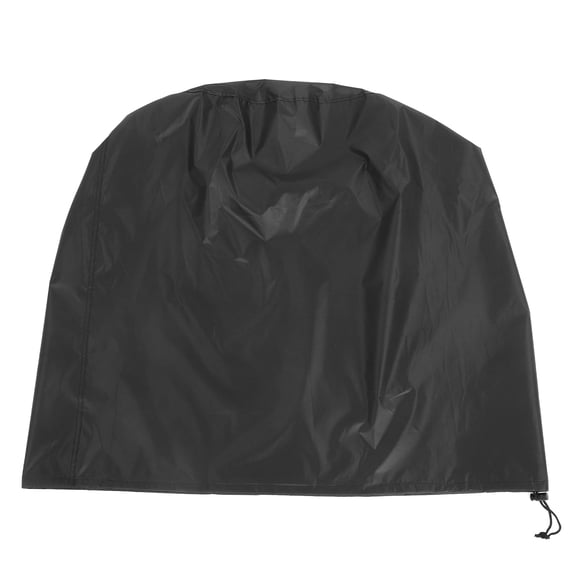 SEWOART Black Kettle Grill Cover Heavy Duty Polyester Windproof Sun Protection