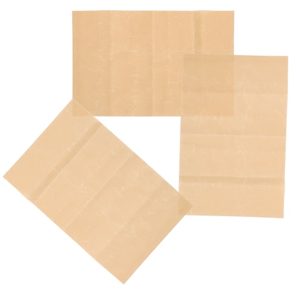 SEWOART 3Pcs Reusable Baking Sheets Nonstick Oven Liners Brown Washable Tear Resistant Mats