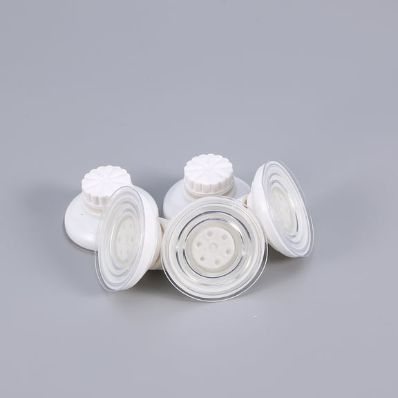 SEWOART 5Pcs Wall Suction Cups Ideal for Holding on Tile Mirror and Stainless Steel