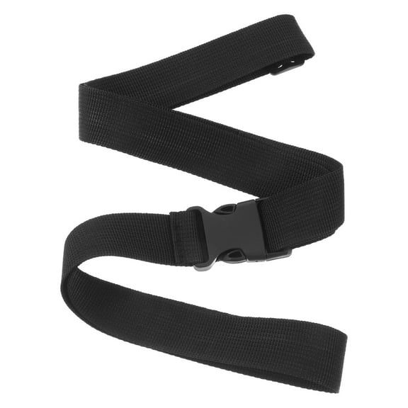 SEWOART Black Elastic Backpack Chest Strap with Fast Release Buckle for Outdoor and Travel